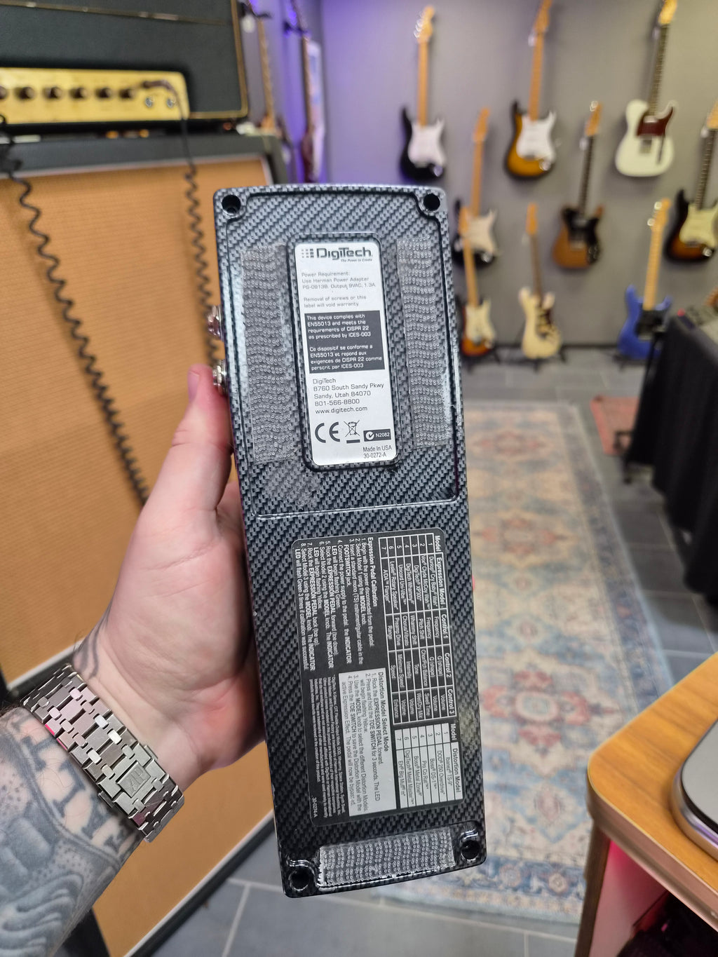 DigiTech EX-7