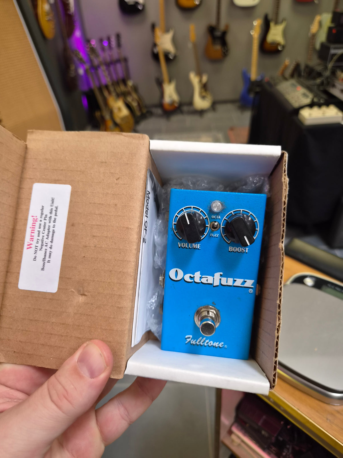 Fulltone Octafuzz OF-2