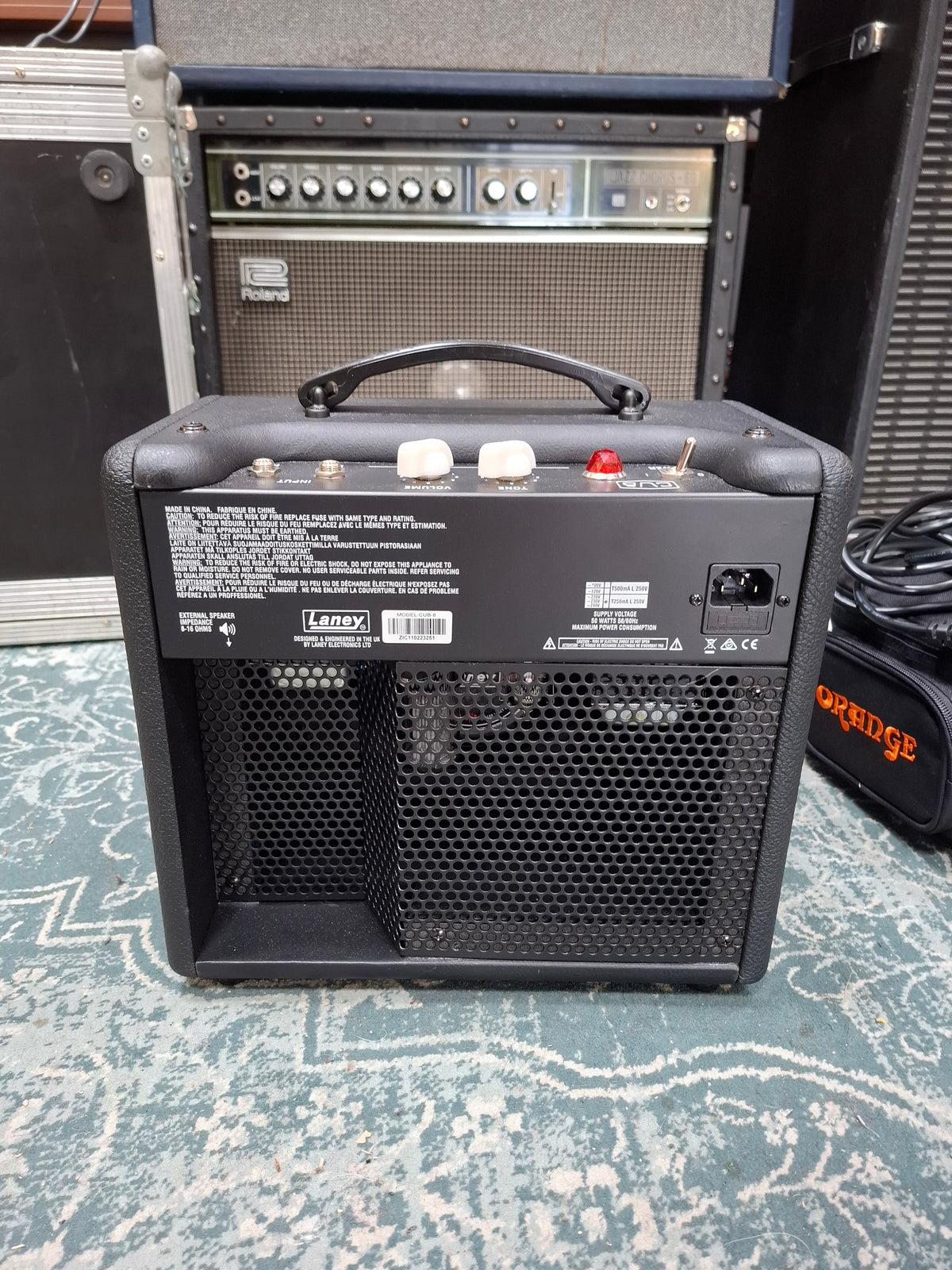 Laney Cub 8