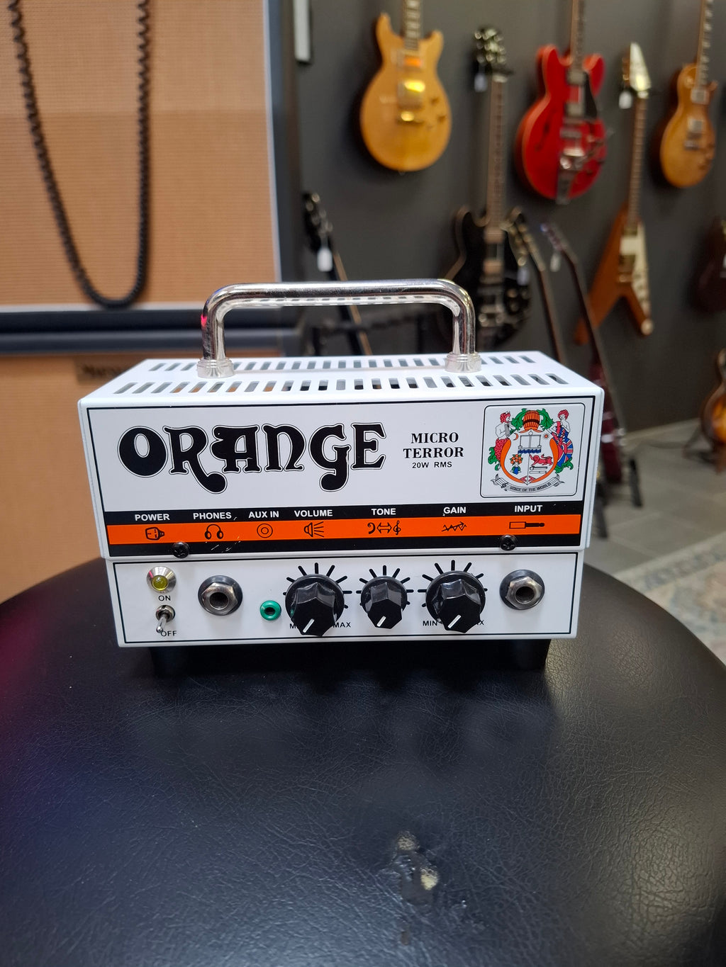 Orange Micro Terror