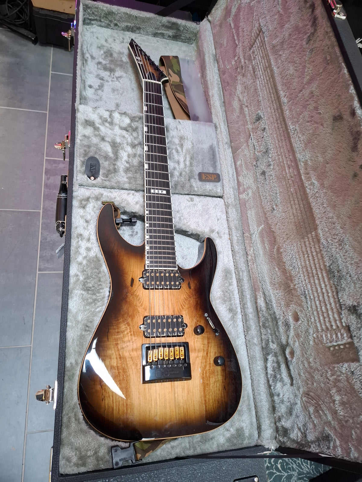 ESP E-II M-II 7 Evertune