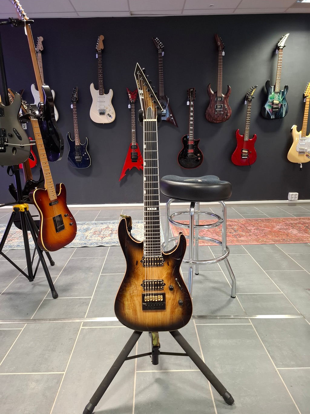 ESP E-II M-II 7 Evertune