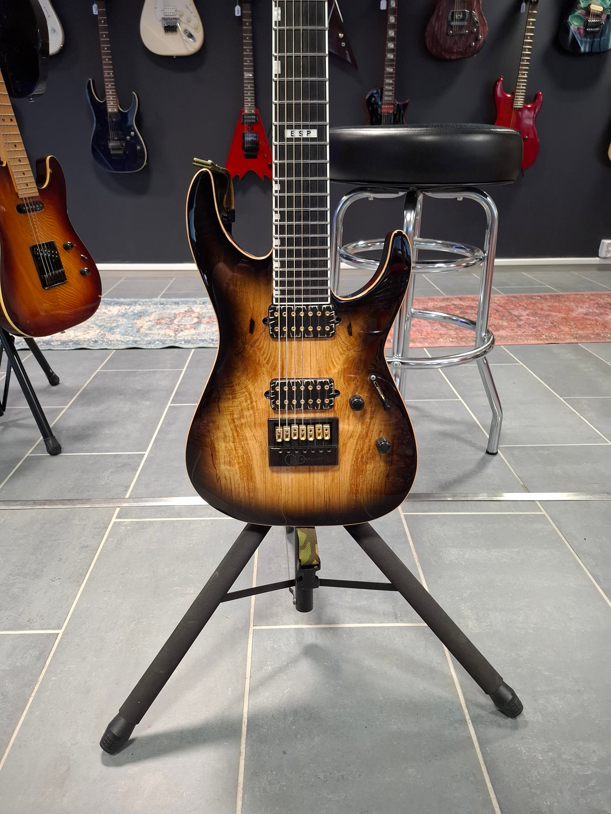 ESP E-II M-II 7 Evertune