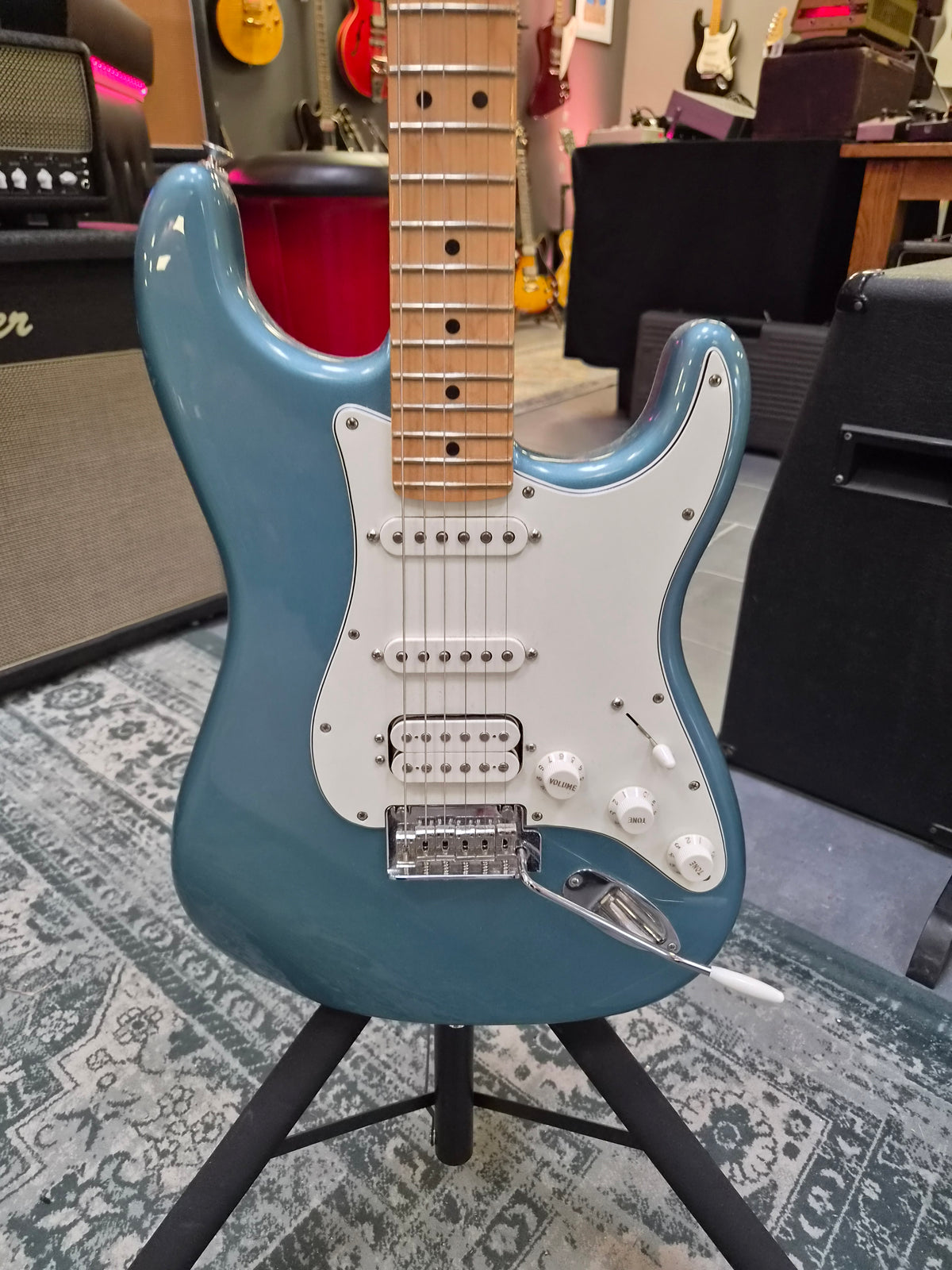Fender Player Series Stratocaster HSS Tidepool Blue 2022