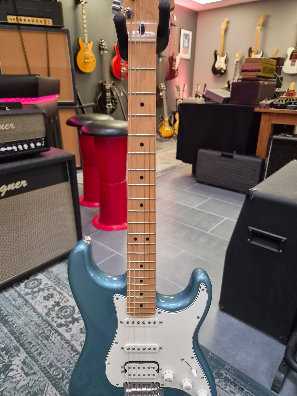 Fender Player Series Stratocaster HSS Tidepool Blue 2022