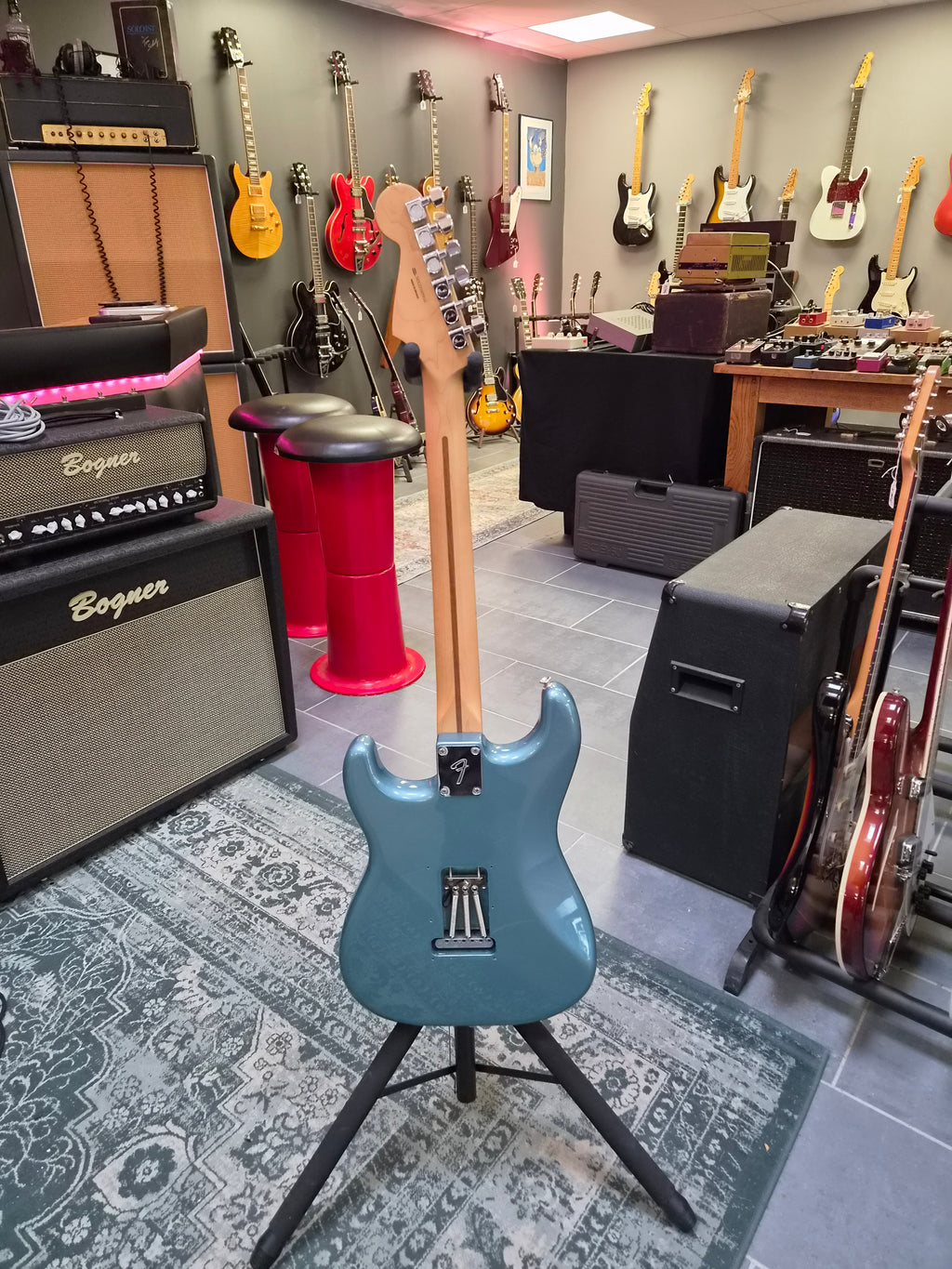 Fender Player Series Stratocaster HSS Tidepool Blue 2022