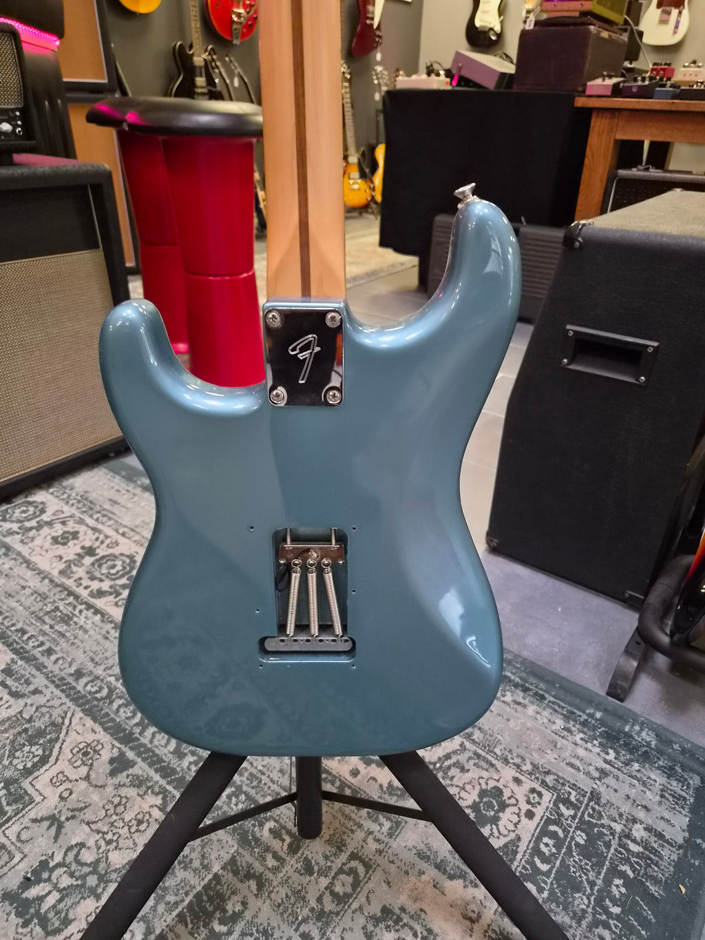 Fender Player Series Stratocaster HSS Tidepool Blue 2022