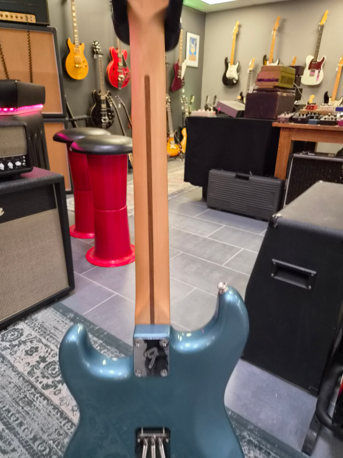 Fender Player Series Stratocaster HSS Tidepool Blue 2022