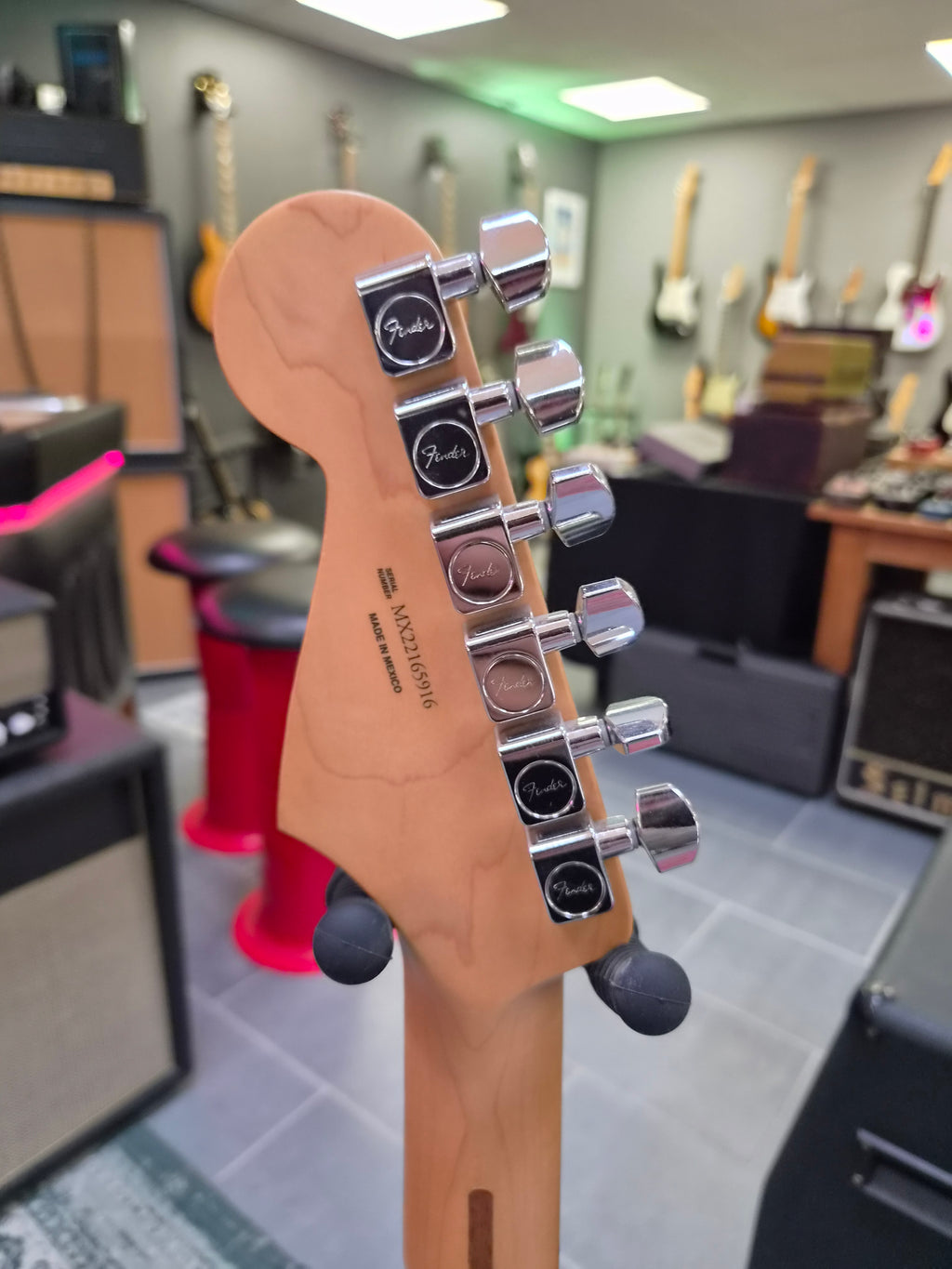 Fender Player Series Stratocaster HSS Tidepool Blue 2022