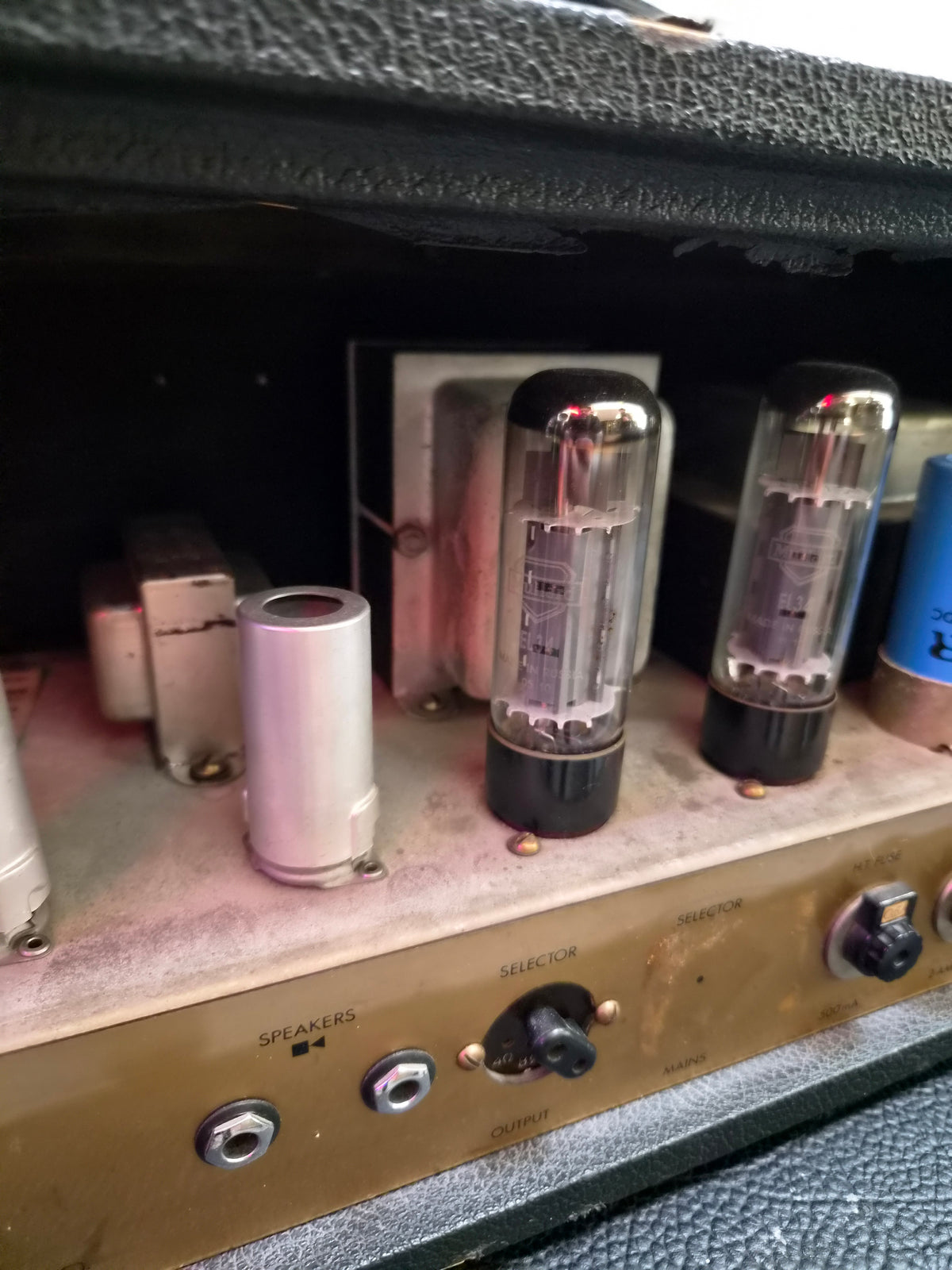 Marshall JMP 50W 1968 Plexi & Marshall 1982A Cabinet