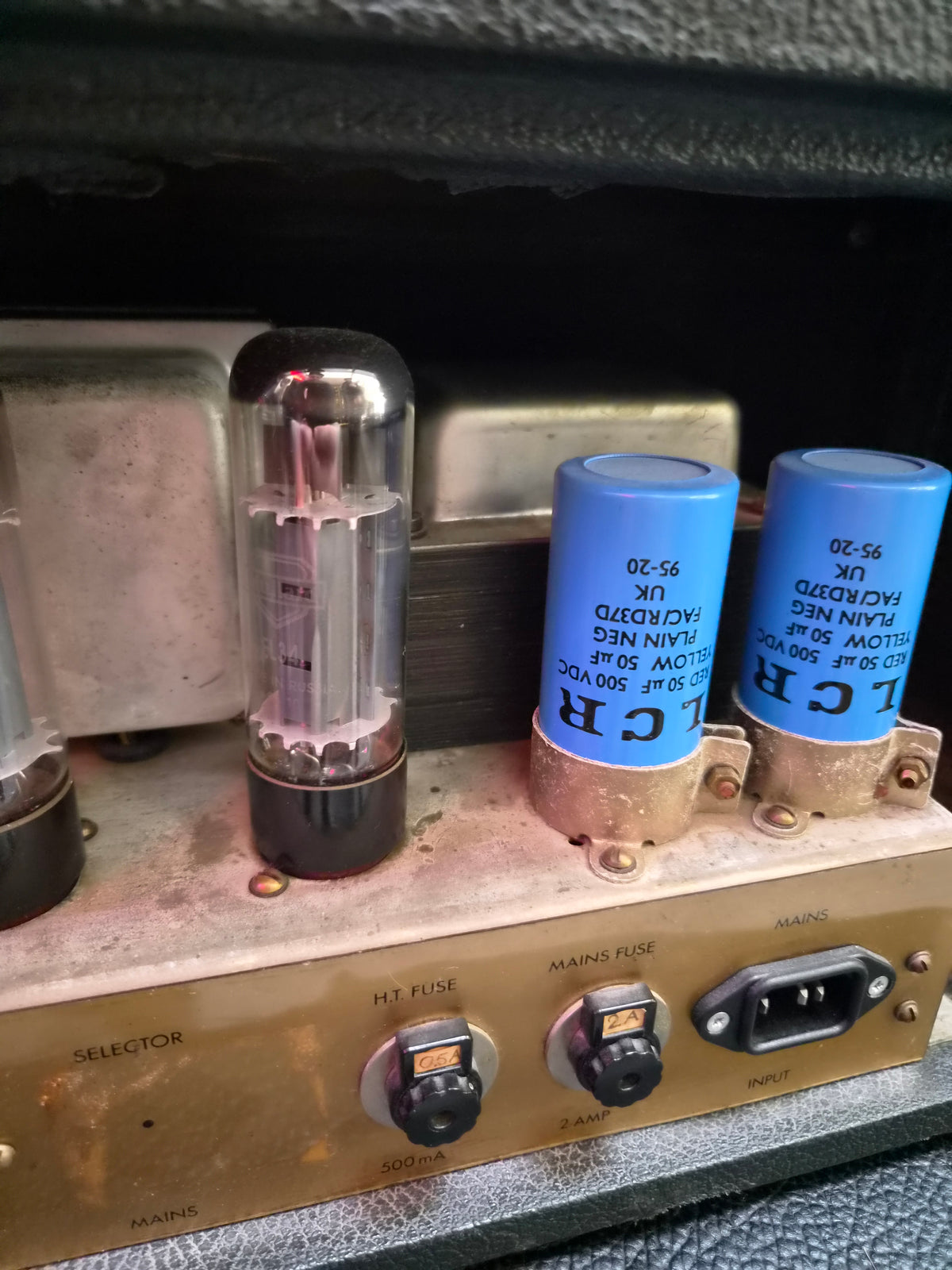 Marshall JMP 50W 1968 Plexi & Marshall 1982A Cabinet