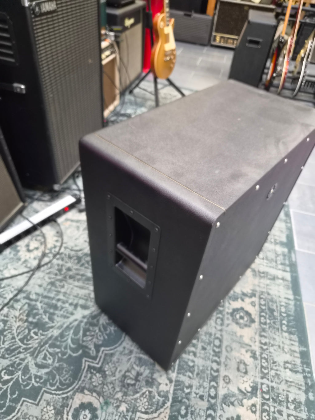 Mojotone 2x12" w/ Celestion Blackback 1970s & Celestion Heritage Series G12H
