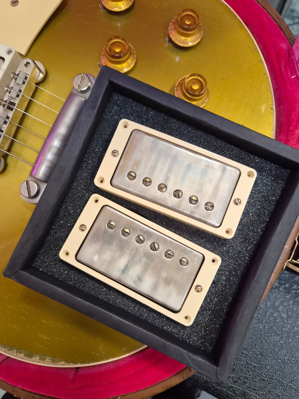 Gibson Custom Shop Murphy Lab ´57 Les Paul Ultra Heavy Relic R7 Gold Top 2020