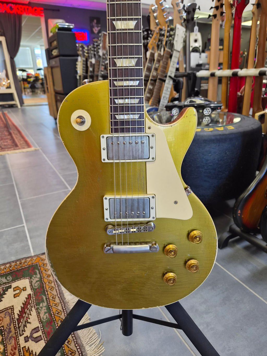Gibson Custom Shop Murphy Lab ´57 Les Paul Ultra Heavy Relic R7 Gold Top 2020