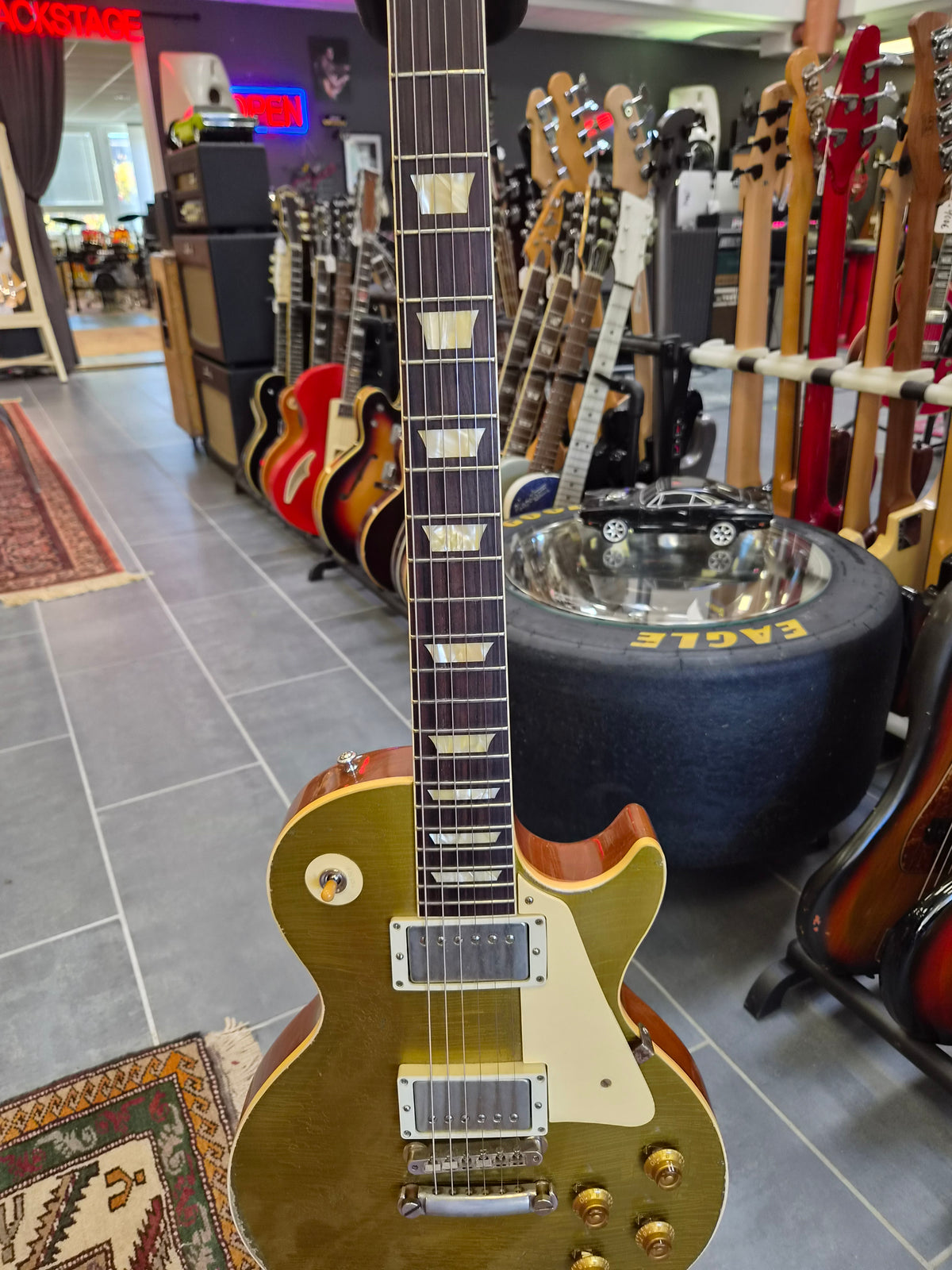 Gibson Custom Shop Murphy Lab ´57 Les Paul Ultra Heavy Relic R7 Gold Top 2020