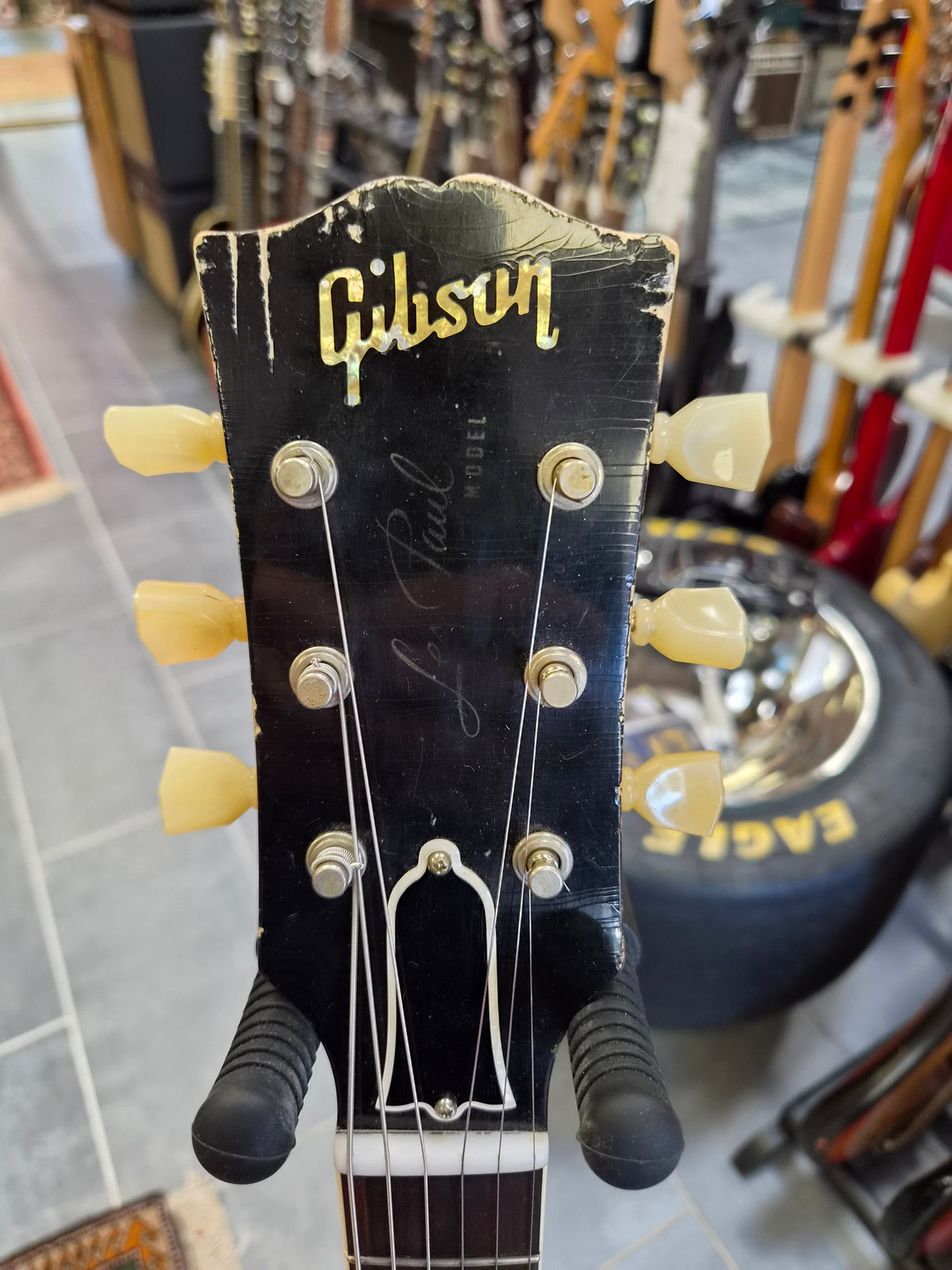 Gibson Custom Shop Murphy Lab ´57 Les Paul Ultra Heavy Relic R7 Gold Top 2020