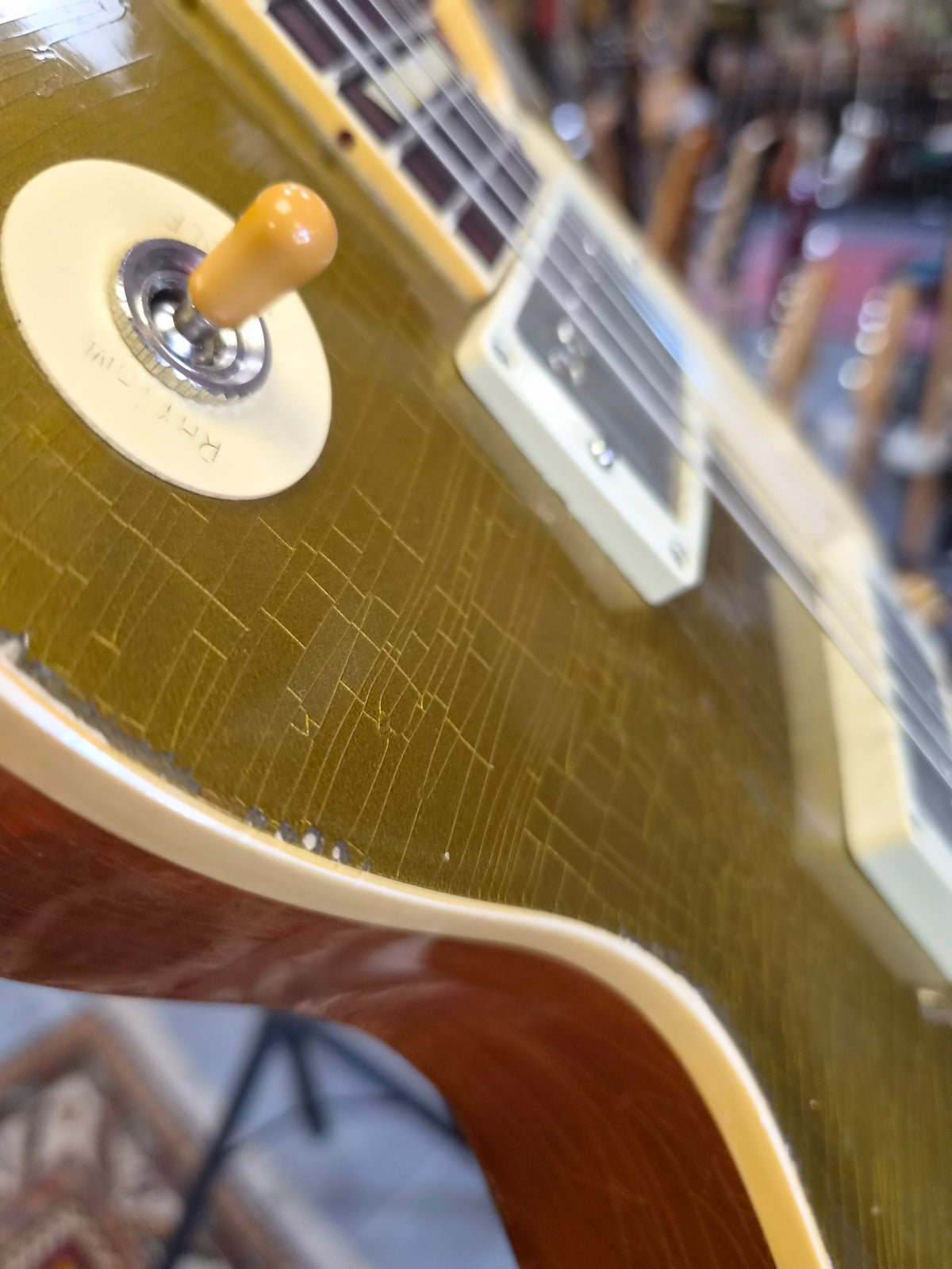 Gibson Custom Shop Murphy Lab ´57 Les Paul Ultra Heavy Relic R7 Gold Top 2020