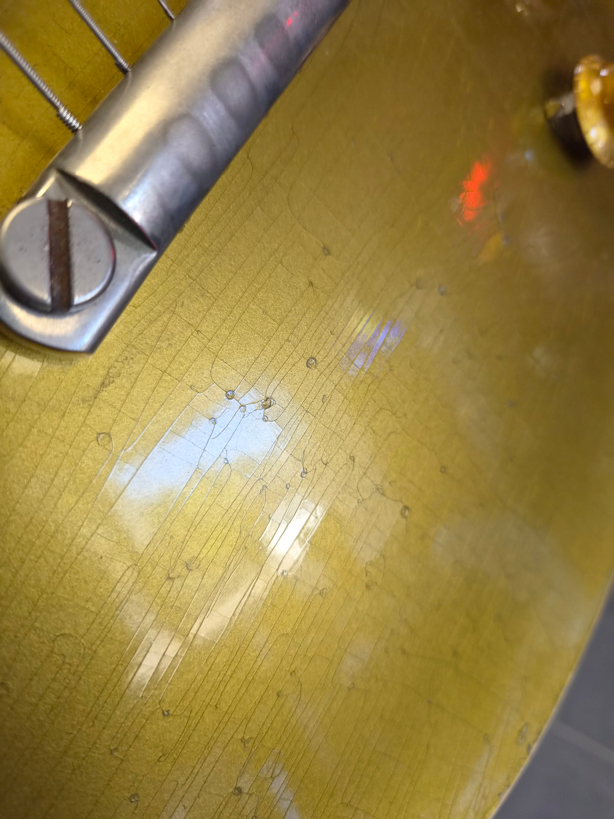 Gibson Custom Shop Murphy Lab ´57 Les Paul Ultra Heavy Relic R7 Gold Top 2020