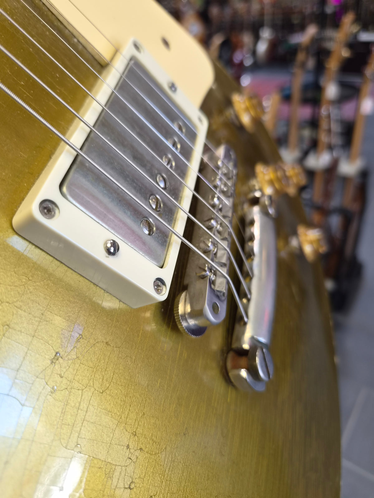 Gibson Custom Shop Murphy Lab ´57 Les Paul Ultra Heavy Relic R7 Gold Top 2020