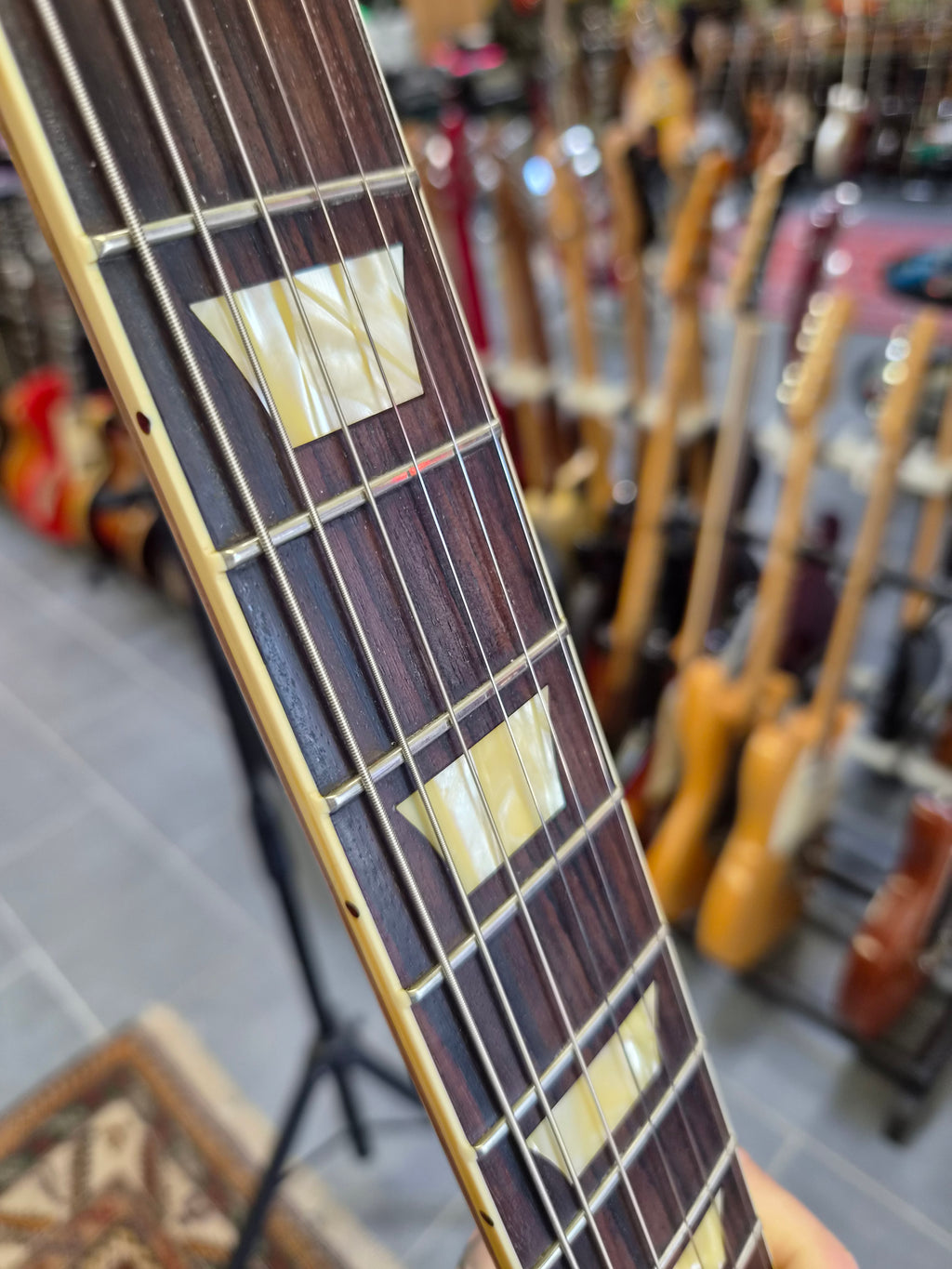 Gibson Custom Shop Murphy Lab ´57 Les Paul Ultra Heavy Relic R7 Gold Top 2020