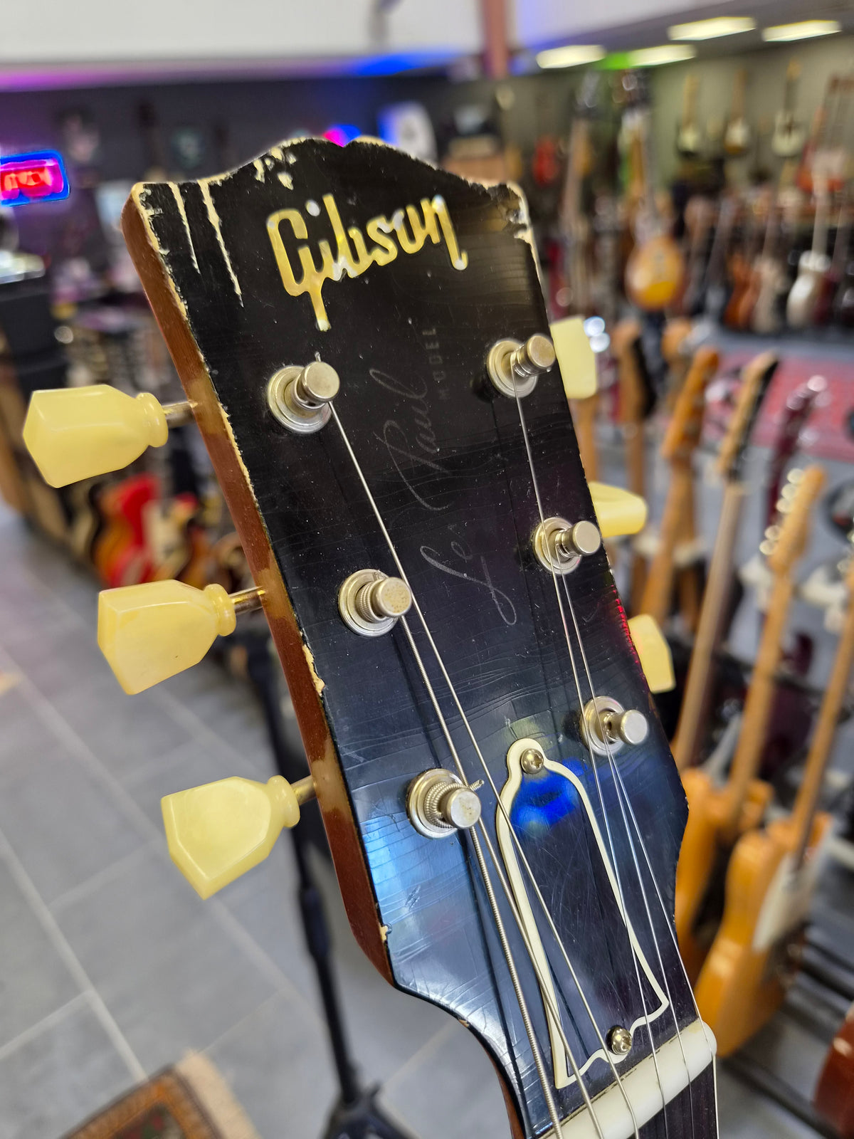 Gibson Custom Shop Murphy Lab ´57 Les Paul Ultra Heavy Relic R7 Gold Top 2020