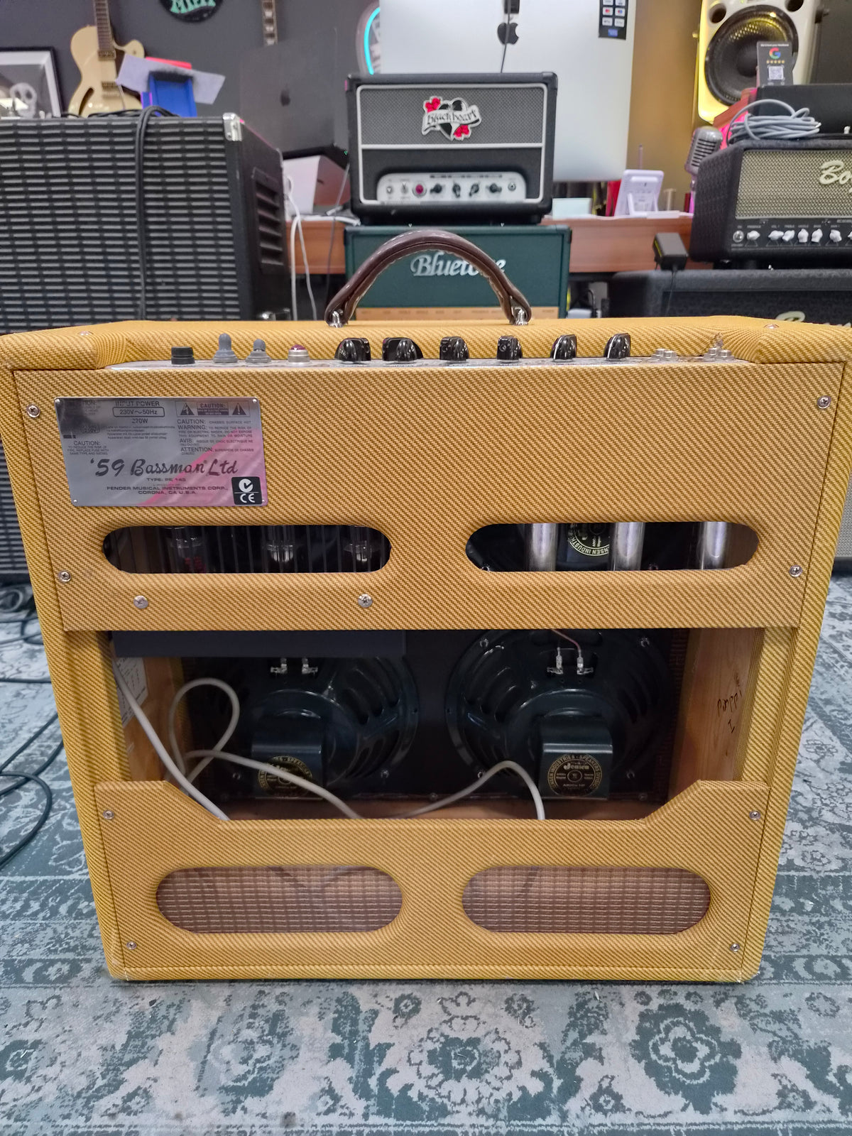 Fender ´59 Bassman Ltd Reissue