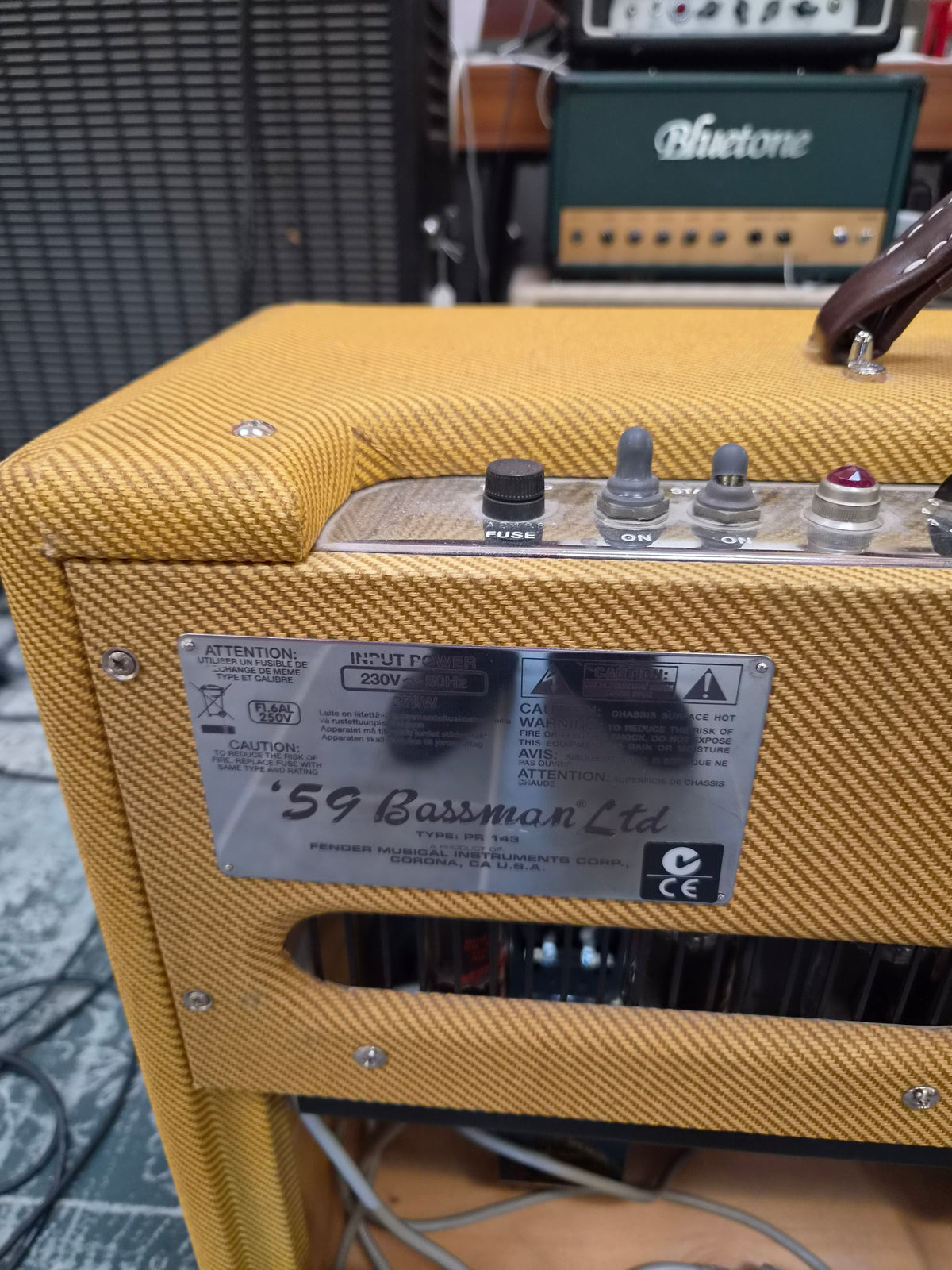 Fender ´59 Bassman Ltd Reissue