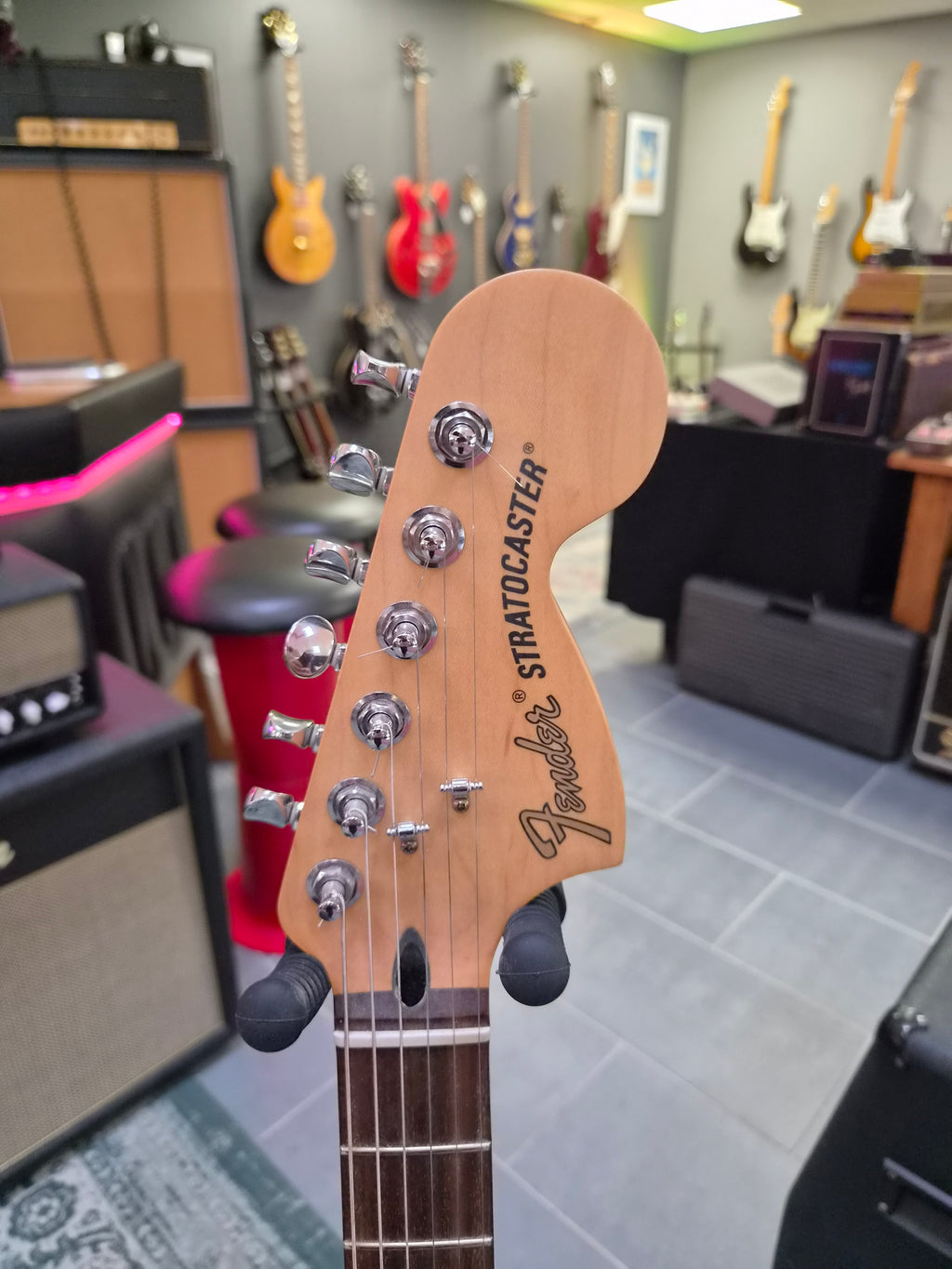 Fender Deluxe Roadhouse Stratocaster Sunburst 2016