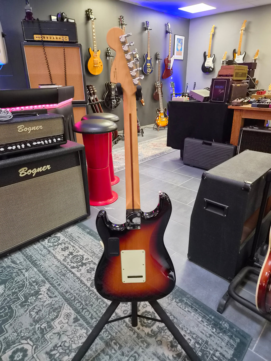 Fender Deluxe Roadhouse Stratocaster Sunburst 2016
