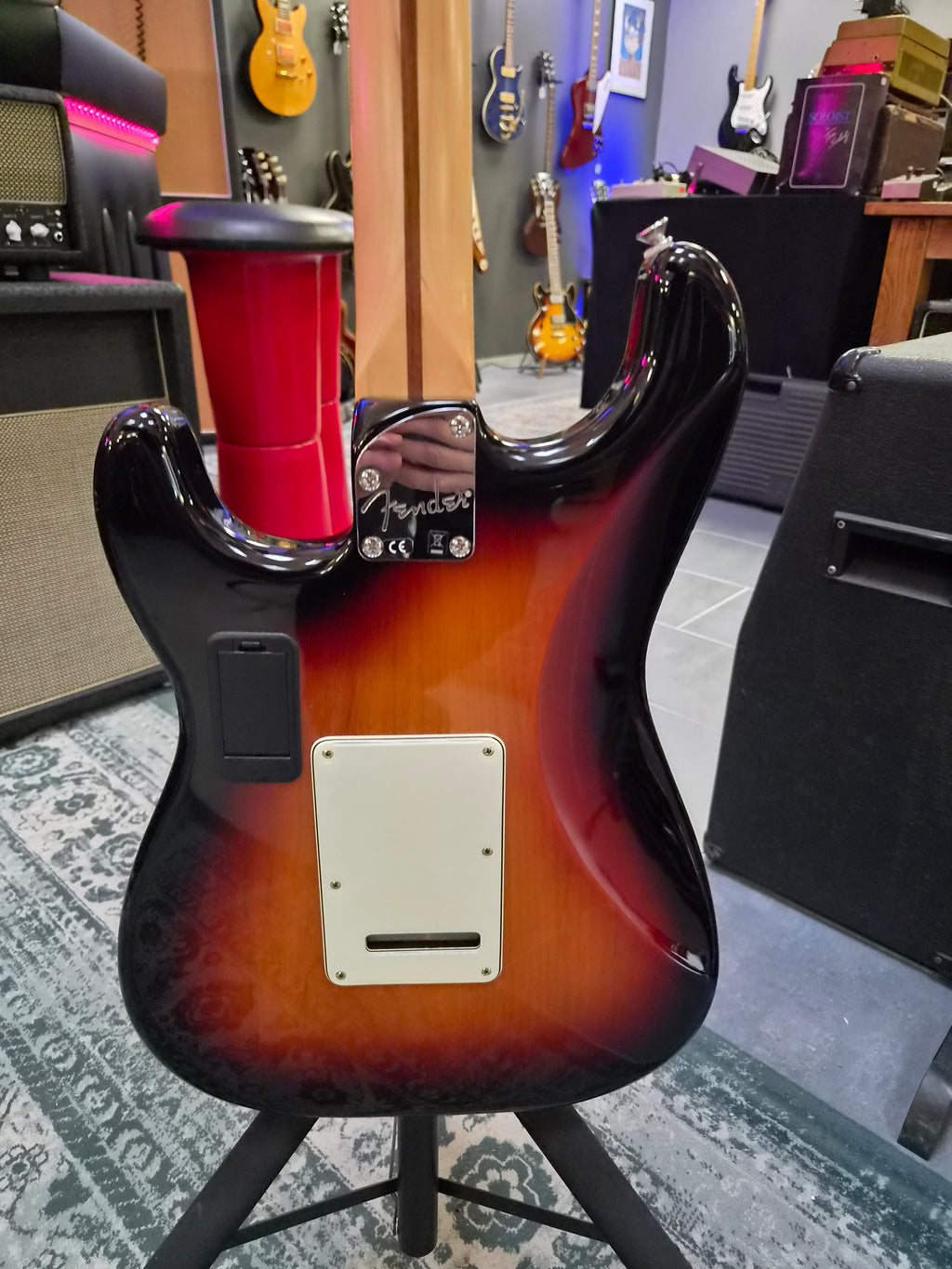 Fender Deluxe Roadhouse Stratocaster Sunburst 2016