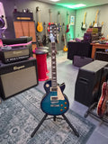 Epiphone Les Paul Standard Plus Top Pro Translucent Blue 2012