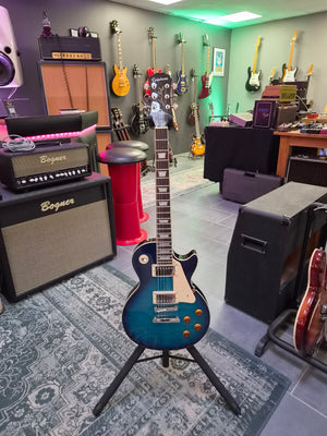 Epiphone Les Paul Standard Plus Top Pro Translucent Blue 2012