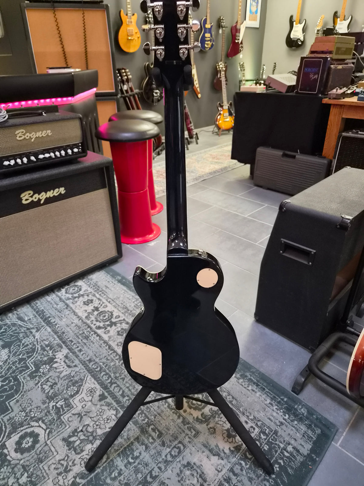 Epiphone Les Paul Standard Plus Top Pro Translucent Blue 2012