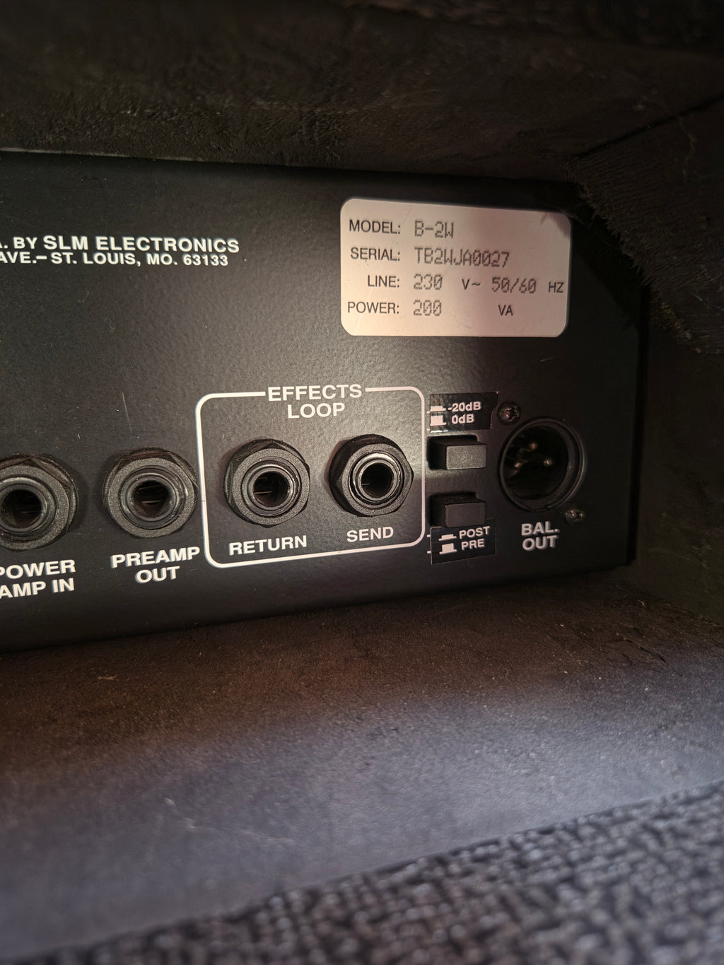 Ampeg B2-W 4x8" 350 Watt Bass Combo