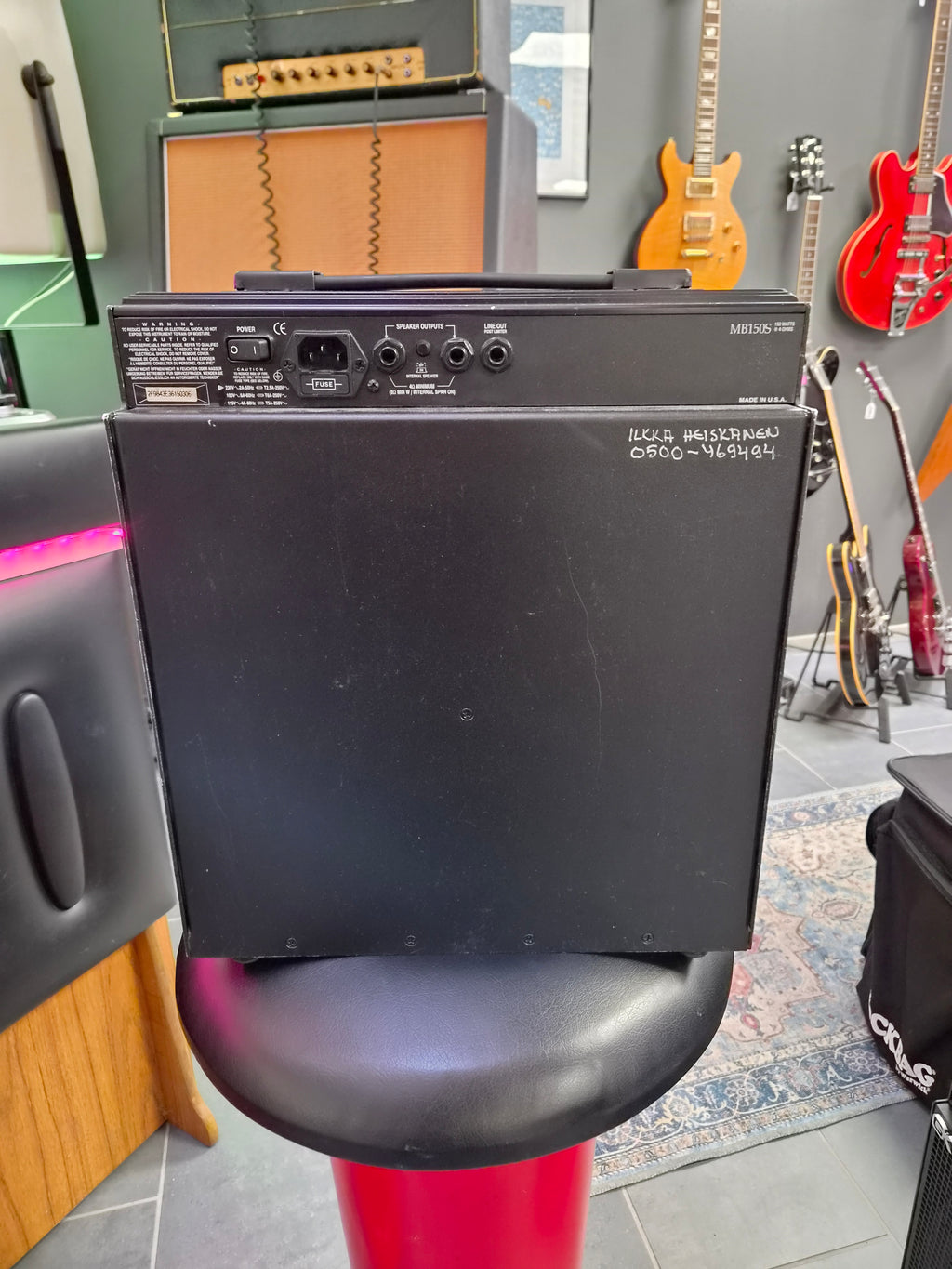 Gallien-Krueger MB150S-112