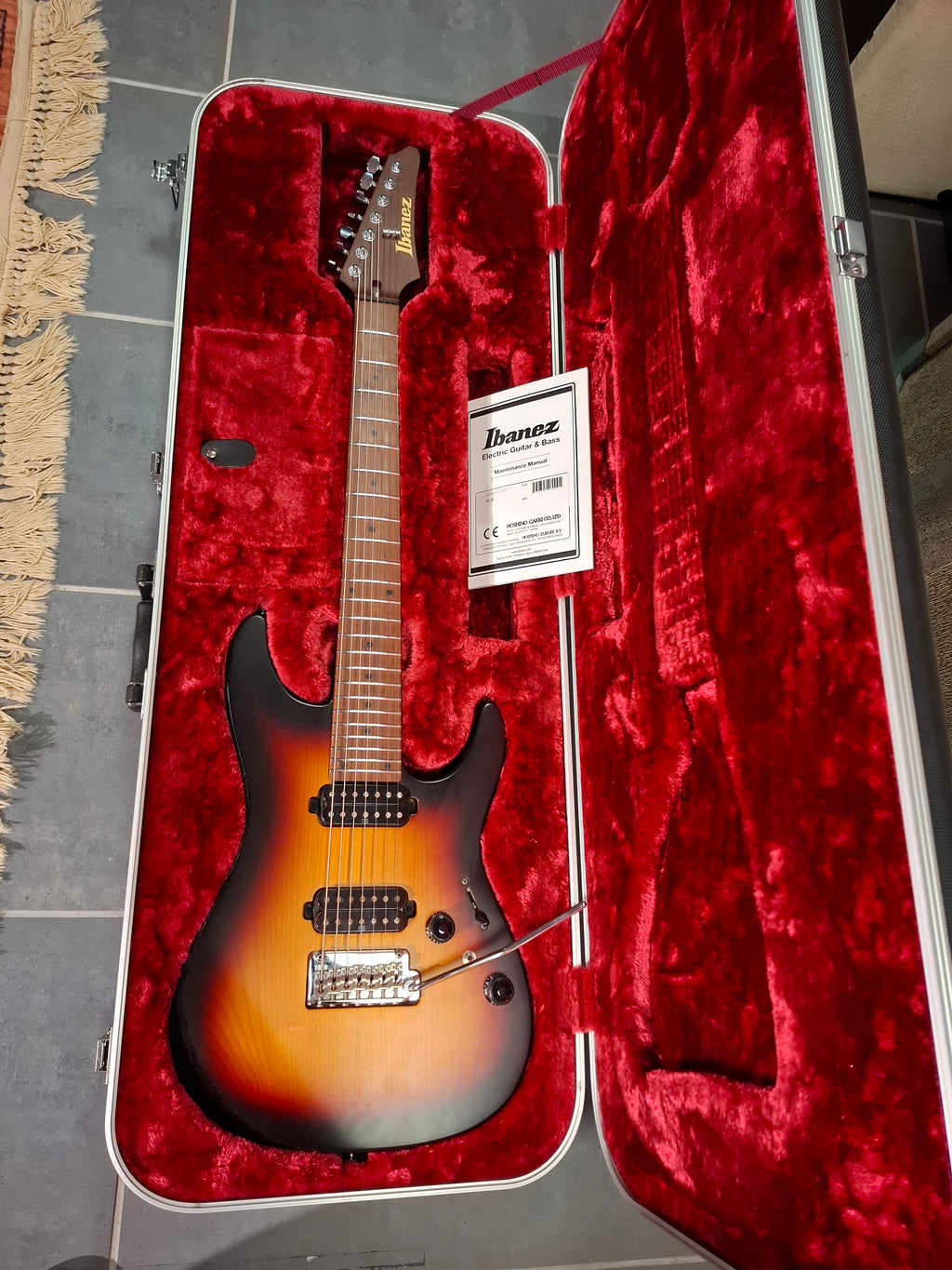 Ibanez AZ24027-TFF Prestige