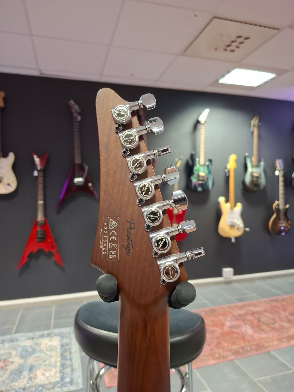 Ibanez AZ24027-TFF Prestige