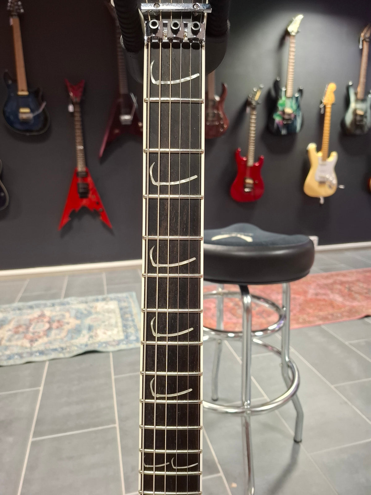 Edwards E-Scythe Alexi Laiho Signature w/ Boost