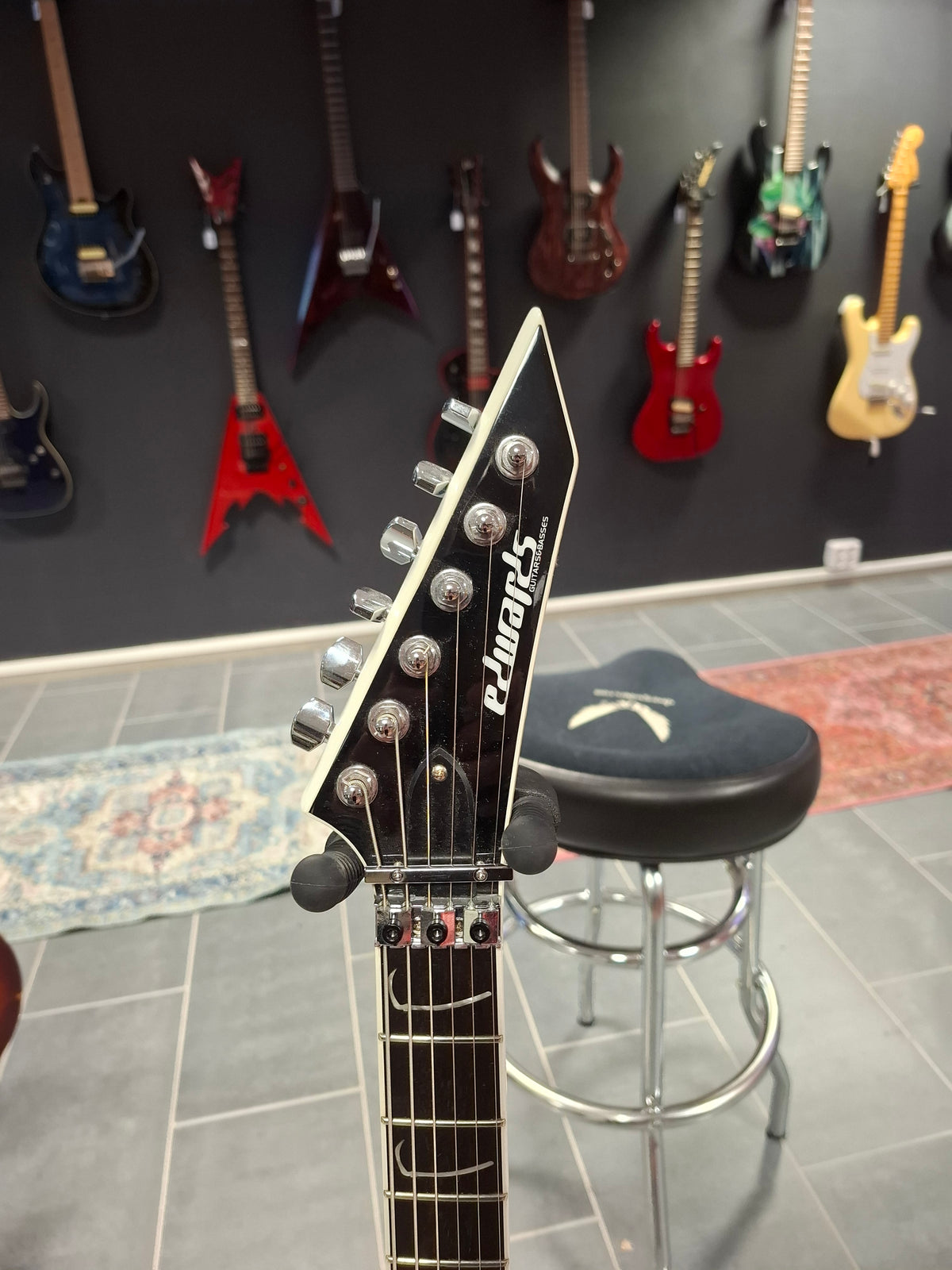Edwards E-Scythe Alexi Laiho Signature w/ Boost