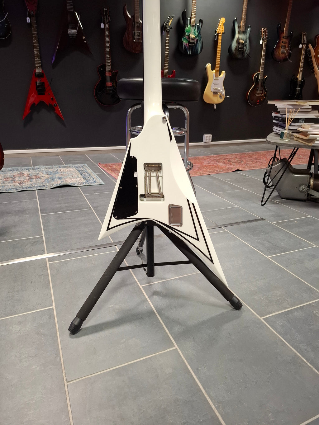 Edwards E-Scythe Alexi Laiho Signature w/ Boost