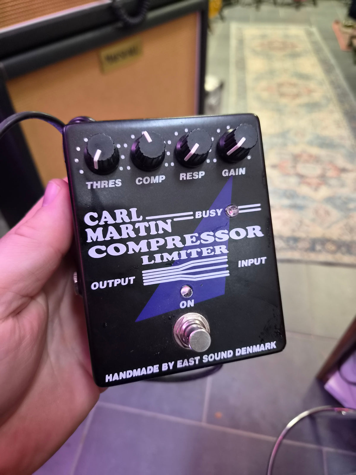 Carl Martin Compressor Limiter
