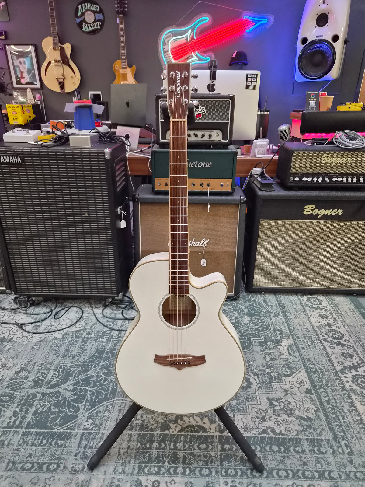 Tanglewood Evolution IV TSF-CE-WH Electro Acoustic White