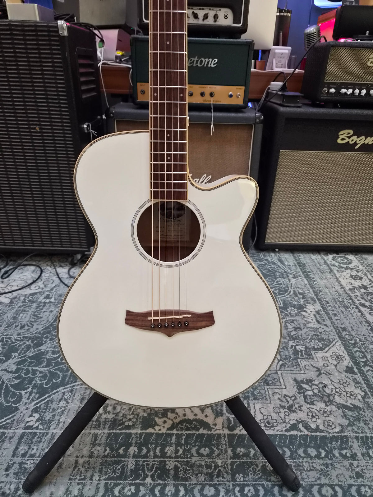 Tanglewood Evolution IV TSF-CE-WH Electro Acoustic White
