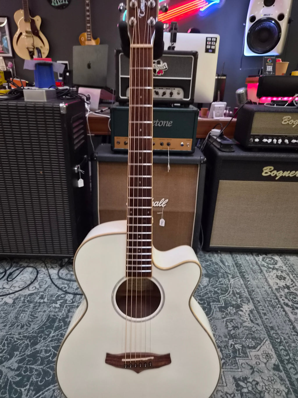 Tanglewood Evolution IV TSF-CE-WH Electro Acoustic White