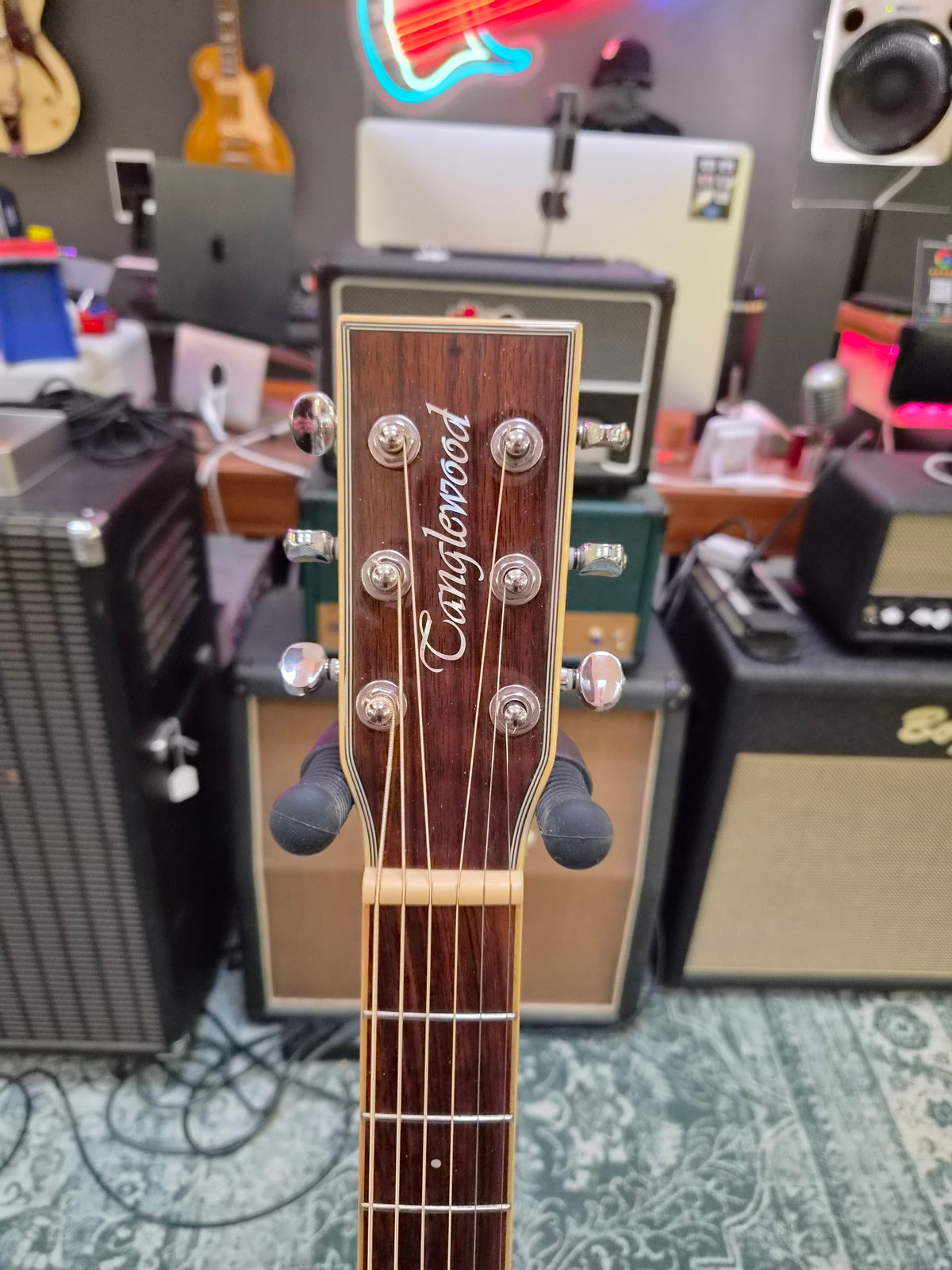 Tanglewood Evolution IV TSF-CE-WH Electro Acoustic White