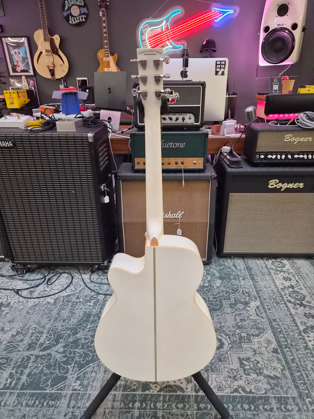 Tanglewood Evolution IV TSF-CE-WH Electro Acoustic White