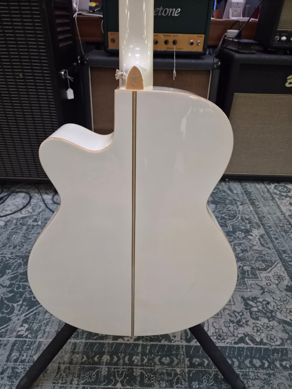 Tanglewood Evolution IV TSF-CE-WH Electro Acoustic White