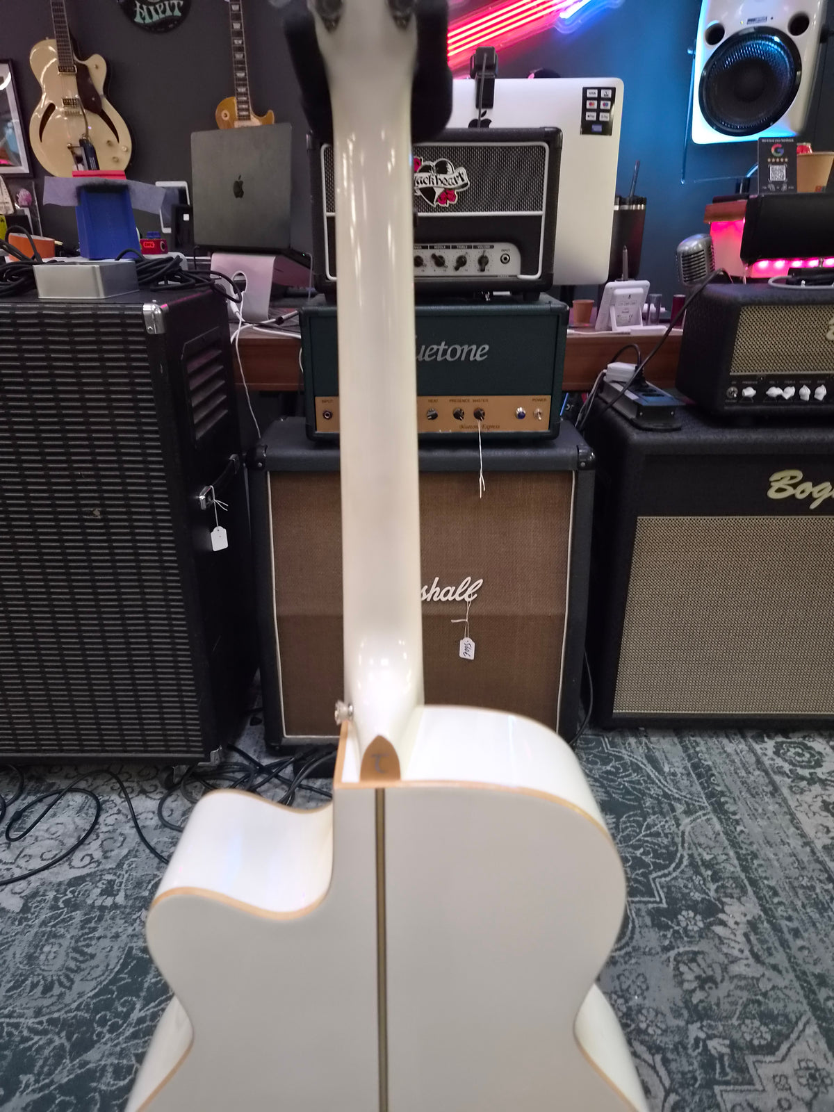 Tanglewood Evolution IV TSF-CE-WH Electro Acoustic White