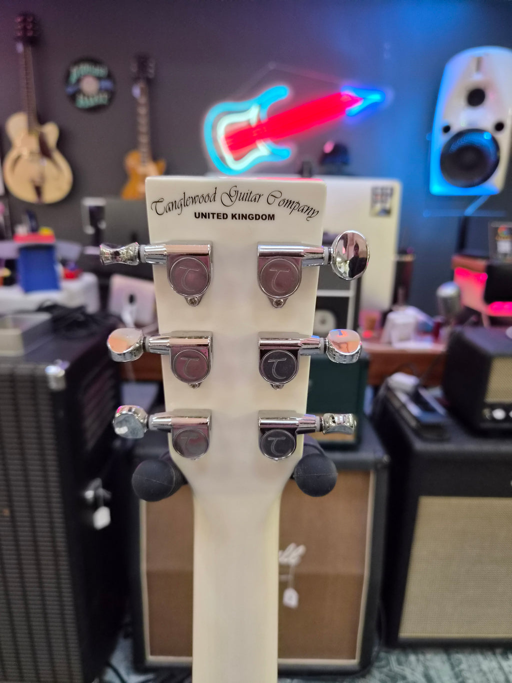Tanglewood Evolution IV TSF-CE-WH Electro Acoustic White