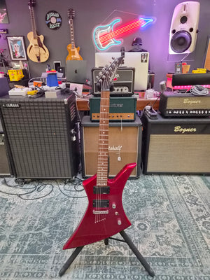 Jackson JS Series JS30KE Kelly Metallic Red